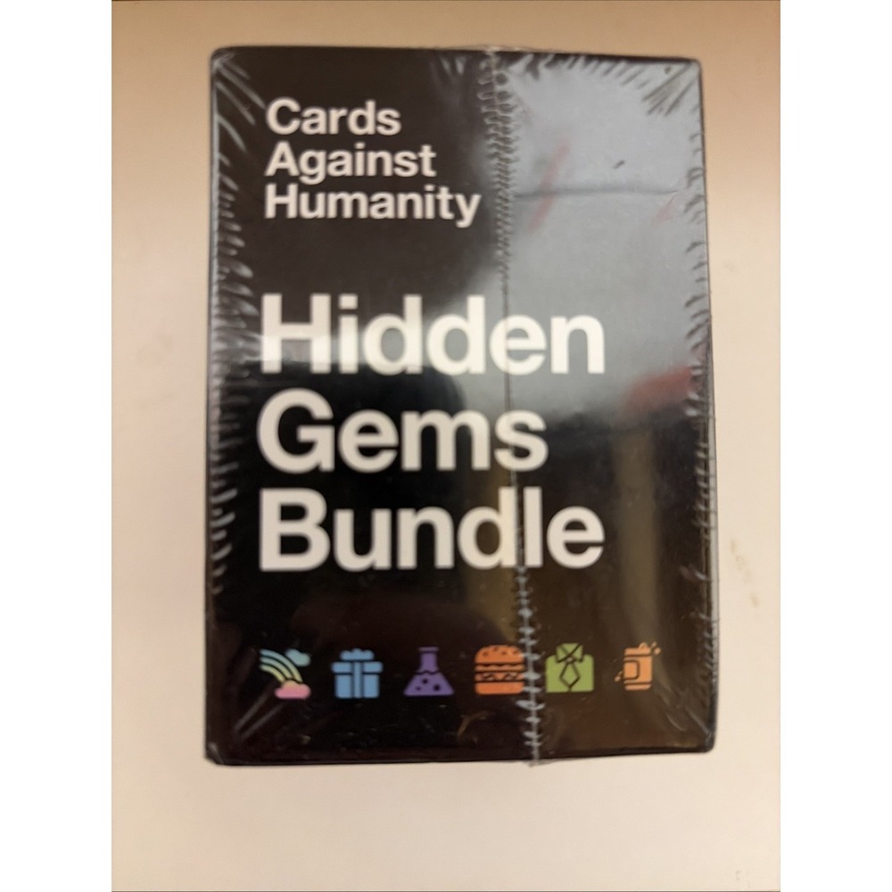 Cards Against Humanity Hidden Gems Bundle Party Game Ages 17+ 2022 CAH22HB08